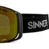 Afbeelding van Sinner Olympia Skibril 2023 - Grijs | Categorie 3