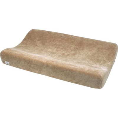 Afbeelding van Meyco aankleedkussenhoes Velvet - Taupe - 50x70cm