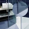Afbeelding van Navaris douchedeur afdichting met lip - Lekstrip - Douchedeurafdichting - Met waterkering - Voor 8m