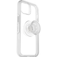 Otterbox - Otter+Pop Symmetry hoesje Clear - Geschikt voor de iPhone 14 - Transparant