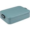 Afbeelding van Mepal – Bento lunchbox Take a Break large- inclusief bento box – Nordic green – Lunchbox voor volwa