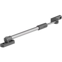 AXA Telescopiche Raamuitzetter (type 30 EX) Staal Grijs: Naar buiten draaiend (30 cm).