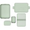 Afbeelding van Brabantia Make & Take Bento Lunchbox incl Bentobox- Large - Kunststof - Jade Green