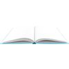 Afbeelding van Kangaro dummyboek - A4 - pastel blauw - 160 blanco pagina's - hard cover - K-5356