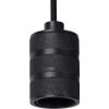 Afbeelding van Lucide JOVA - Hanglamp - Ø 12 cm - 1xE27 - Zwart