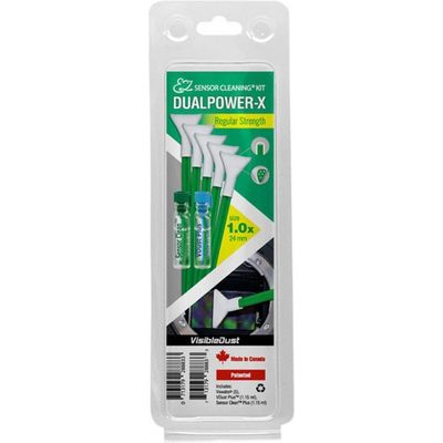 Afbeelding van VisibleDust DualPower Regular CleaningKit 1.0x