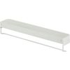 Afbeelding van Sealskin Brix Wandrek met handdoekrek 55 cm Wit