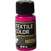 Afbeelding van Textielverf - Neon Roze - Creotime - 50 ml