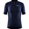 Afbeelding van Craft Fietsshirt Korte Mouwen Dames Blauw - Adv Endur Jersey W Blaze-S