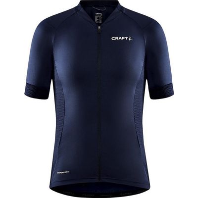 Afbeelding van Craft Fietsshirt Korte Mouwen Dames Blauw - Adv Endur Jersey W Blaze-S