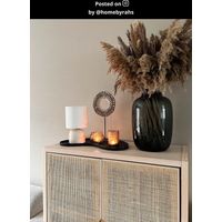 Lucide WOOLLY Tafellamp - Ø 16 cm - 1xE14 - Beige