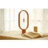 Afbeelding van Heng Balance Lamp Ellipse USB; LIGHT WOOD