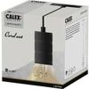 Afbeelding van Calex Retro Pendellamp - Industrieel Hanglamp - E27 Fitting - Zwart - Excl. lichtbron