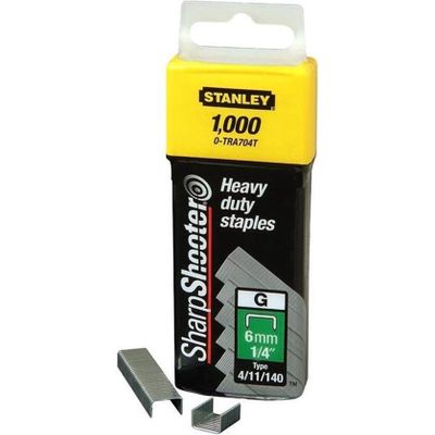 Afbeelding van STANLEY - Nieten 14mm Type G - 1000 Stuks