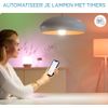 Afbeelding van WiZ Lamp Slimme LED Verlichting E27 Lichtbron - Gekleurd en Wit Licht - 60W - Mat - WiFi