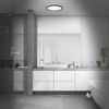Afbeelding van BRILONER Leuchten - LED badkamer plafondlamp met achtergrondverlichting, IP44 LED badkamerlamp, ult