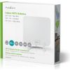 Afbeelding van Nedis Binnenantenne - Actief - FM / UHF / VHF - Ontvangstbereik: 0-25 km - LTE700 - Versterking: 30