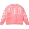 Afbeelding van TOM TAILOR oversize foil print sweatshirt Meisjes Trui - Maat 164