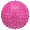 Afbeelding van Trixie - Natuurrubber Bal - Roze - 9 cm