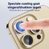 Afbeelding van iPhone 14 Pro / 14 Pro Max Camera Lens Protector - Goud - Eenvoudige Installatie - Camera Protector