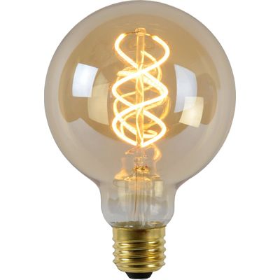 G95 LED Dimb. - E27 -5W 2200K Foto van G95 LED Dimb. - E27 -5W 2200K