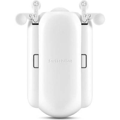 Afbeelding van SwitchBot Curtain - (I Rail) - Wit - Smart home - Smart Gordijn - Automatisch gordijn