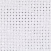 Creotime Aida Stof, afm 50x50 cm, wit, 1 stuk