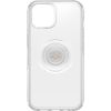 Afbeelding van Otterbox - Otter+Pop Symmetry hoesje Clear - Geschikt voor de iPhone 14 - Transparant