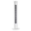 Afbeelding van DAY Moderne Ventilator Toren Zwart - Hoogwaardige PP/PE-Kunststof - EU-stekker
