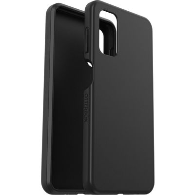 Afbeelding van OtterBox React hoesje - Geschikt voor de Galaxy A04s - Zwart