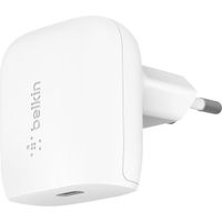 Belkin Boost Charge - USB-C - Apple iPhone - 20W - Charger/Adapter - Wit