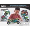 Afbeelding van K'nex Bouwset Mega Motor Junior Groen/blauw 456-delig