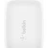 Afbeelding van Belkin Boost Charge adapter met kabel - USB-C naar Lightning - 1m - 20W - Wit