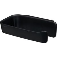 Tiger Tess - Toiletrolhouder zonder klep - Zwart