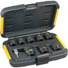 Afbeelding van DeWalt DT7507 9 Delige krachtdoppenset in cassette - 1/2