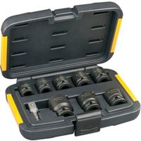 DeWalt DT7507 9 Delige krachtdoppenset in cassette - 1/2