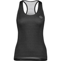 AGU Melange Singlet Essential Dames - Zwart - M