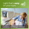 Afbeelding van Philips LED lamp Transparant - 40 W - E27 - koelwit licht