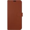 Afbeelding van Valenta Gel Skin Bookcase Hoesje - Geschikt voor Samsung Galaxy A13 - Gsm case - Bruin