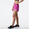Afbeelding van New Balance Accelerate Short 5 In MPO Dames Sportbroek - Pink - Maat XL