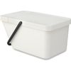 Afbeelding van Brabantia Sort & Go Prullenbak Stapelbaar - 20 liter - Light Grey