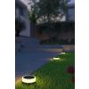Afbeelding van Calex Smart Outdoor 24v Tuinverlichting - Set van 3 Padverlichting - Slimme Grondspot - RGB en Warm 