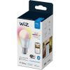 Afbeelding van WiZ Lamp Slimme LED Verlichting E27 Lichtbron - Gekleurd en Wit Licht - 60W - Mat - WiFi