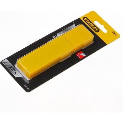 Afbeelding van STANLEY Afbreekmesjes 25mm - 10 stuks/dispenser