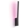 Afbeelding van Philips Hue Liane Wandlamp - wit en gekleurd licht - Gëintegreerd LED - Zwart - 12W - Bluetooth