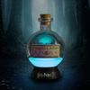 Afbeelding van Harry Potter - toverdrank lamp - verschillende kleureffecten - bureaulamp | nachtlamp (20cm)