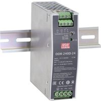 Mean Well DDR-240D-48 DIN-rail DC/DC-converter 48 V/DC 5 A 240 W Aantal uitgangen:1 x Inhoud 1 stuk