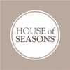 Afbeelding van House of Seasons Plastic Kerstballen Set met Piek - 40 Stuks - Ø8 cm - Rood