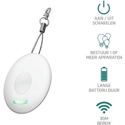 Afbeelding van KlikAanKlikUit ACCT-510 Sleutelhanger Afstandsbediening