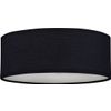 Afbeelding van Smartwares Plafondlamp - Ø 30 cm - Zwart - E14 - 10.004.64